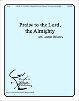 Praise to the Lord, the Almighty Handbell sheet music cover